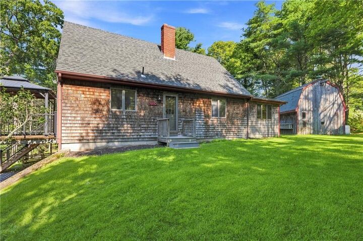 Property Photo: 320 Shannock Road RI 02879