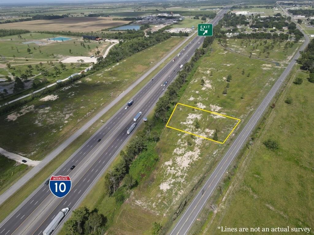 Property Photo:  Tbd Lot 13 Frontage Road  LA 70647 