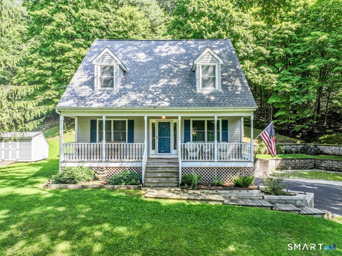 Property Photo: 20 Heacock Crossbrook Road CT 06776