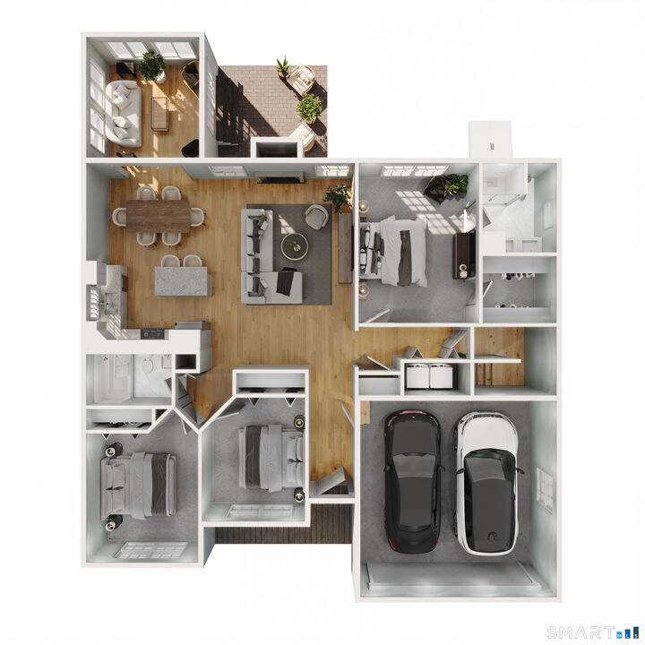 Property Photo:  207 Lazy Lane 14  CT 06489 