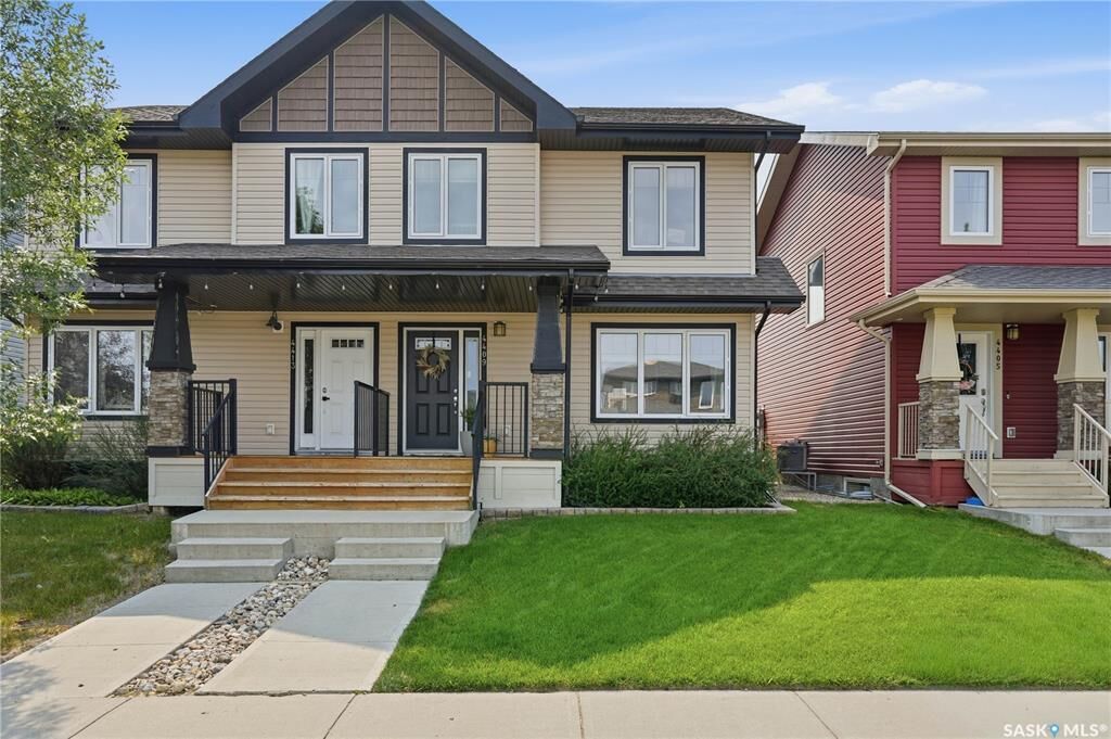 Property Photo: 4409 Green Poplar Lane E SK S4V 3H5