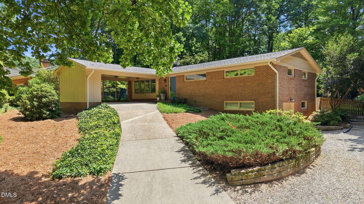Property Photo:  1207 Fairlane Road  NC 27511 