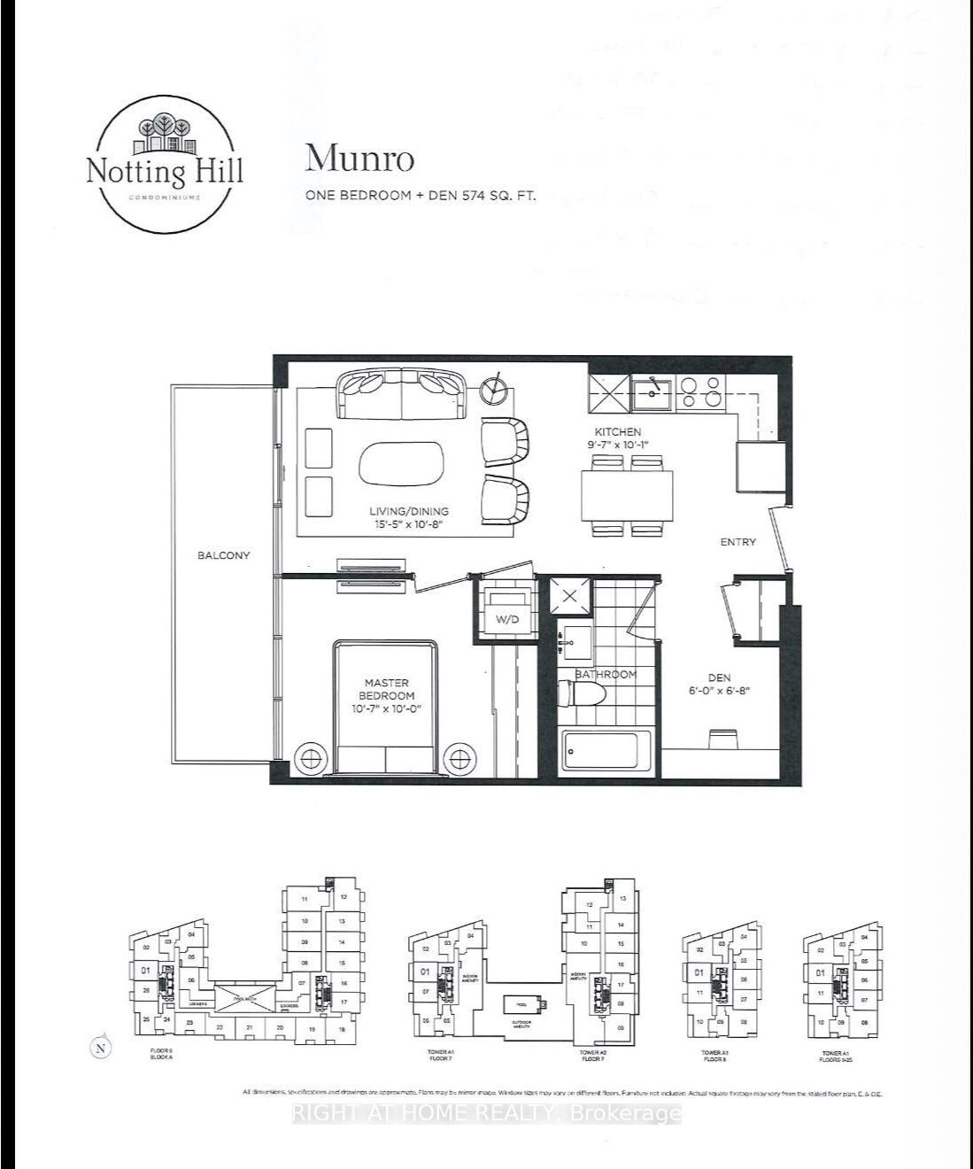 Property Photo:  4010 Eglinton Avenue W 1501  ON M9A 0G5 