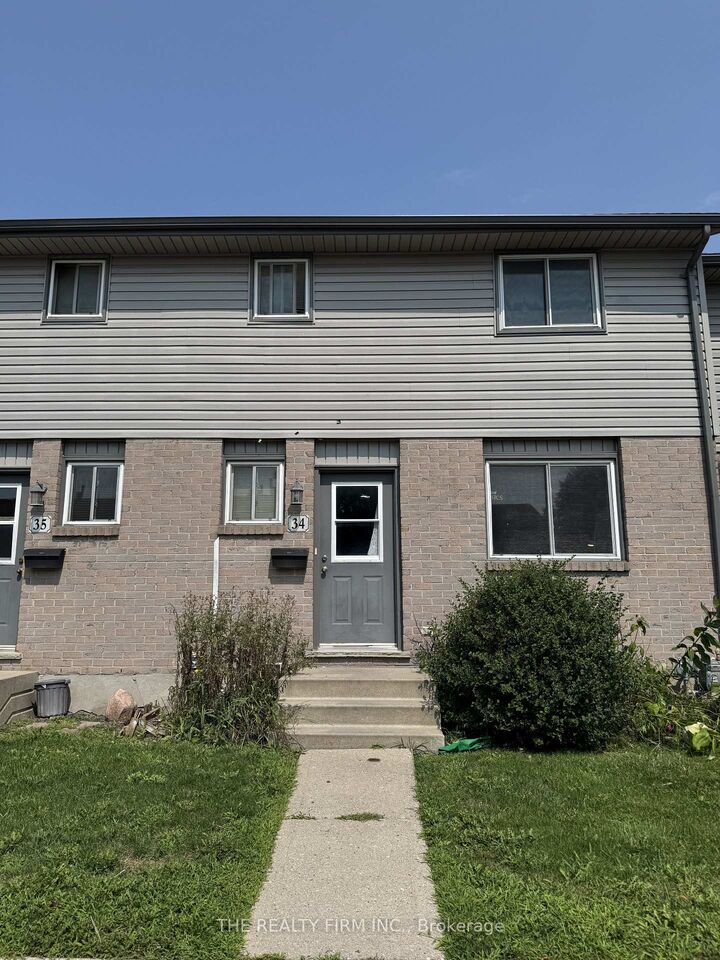 Property Photo: 490 Third Street 34 ON N5V 4A2