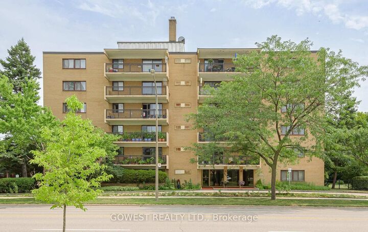 Property Photo:  557 The East Mall N/A 502  ON M9B 4A5 