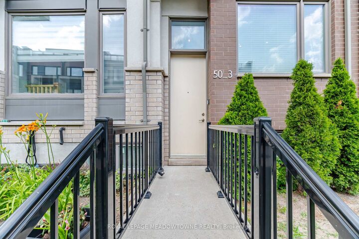 Property Photo: 50 Thomas Mulholland Drive 3 ON M3K 0B5
