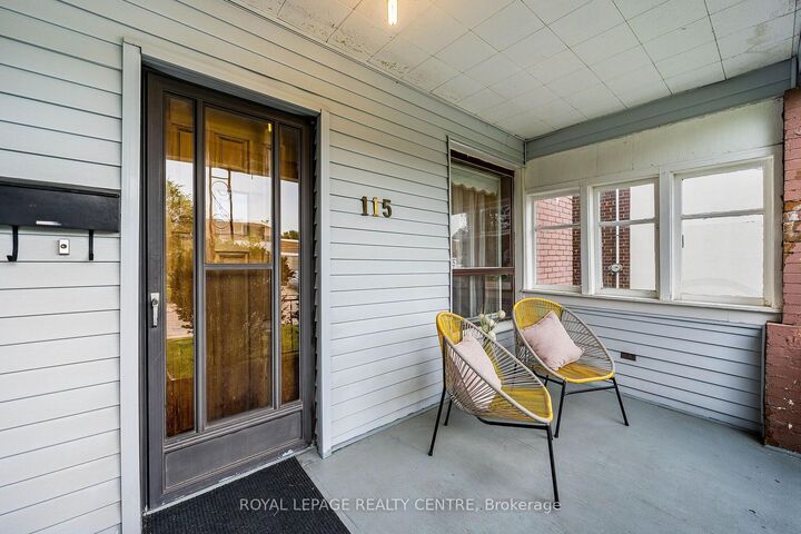 Property Photo: 115 Priscilla Avenue ON M6S 3W4