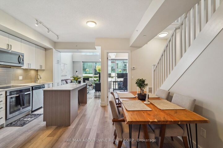 Property Photo: 5260 Dundas Street C204 ON L7L 0J7
