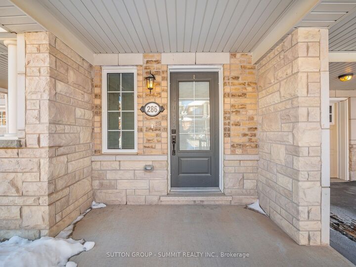 Property Photo: 286 Sarah Cline Drive S ON L6W 0V7