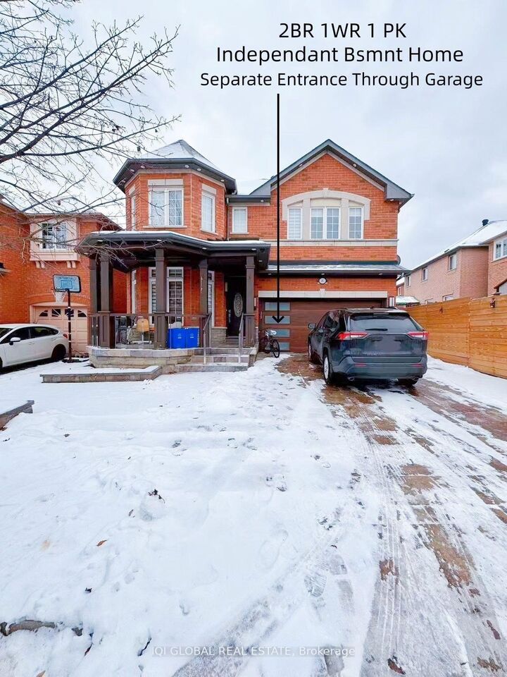 Property Photo:  101 Gable Avenue Basement  ON L6C 2M2 
