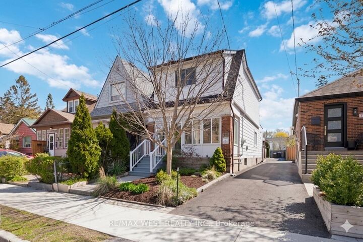 Property Photo: 79 King Edward Avenue ON M4C 5J5