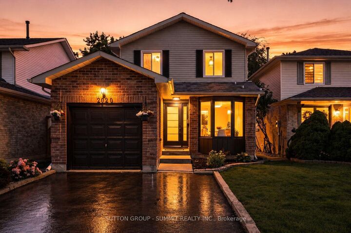 Property Photo: 2020 Chrisdon Road ON L7M 3W8