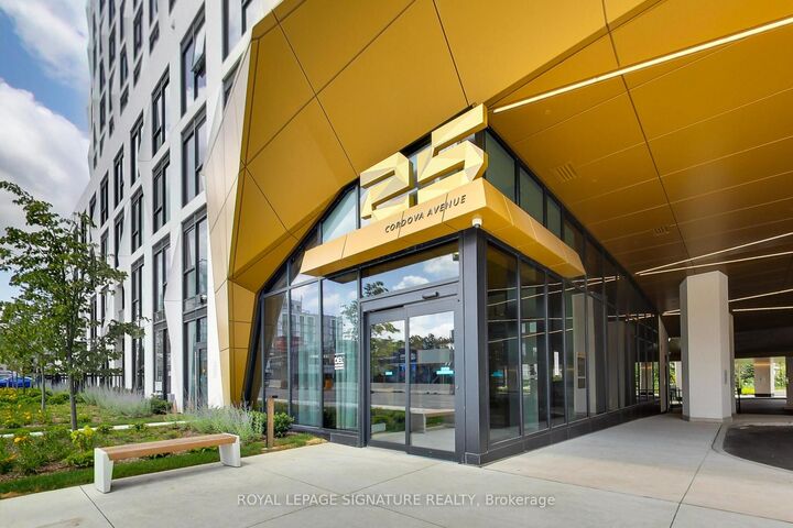 Property Photo: 25 Cordova Avenue Ph04 ON M9A 0E5