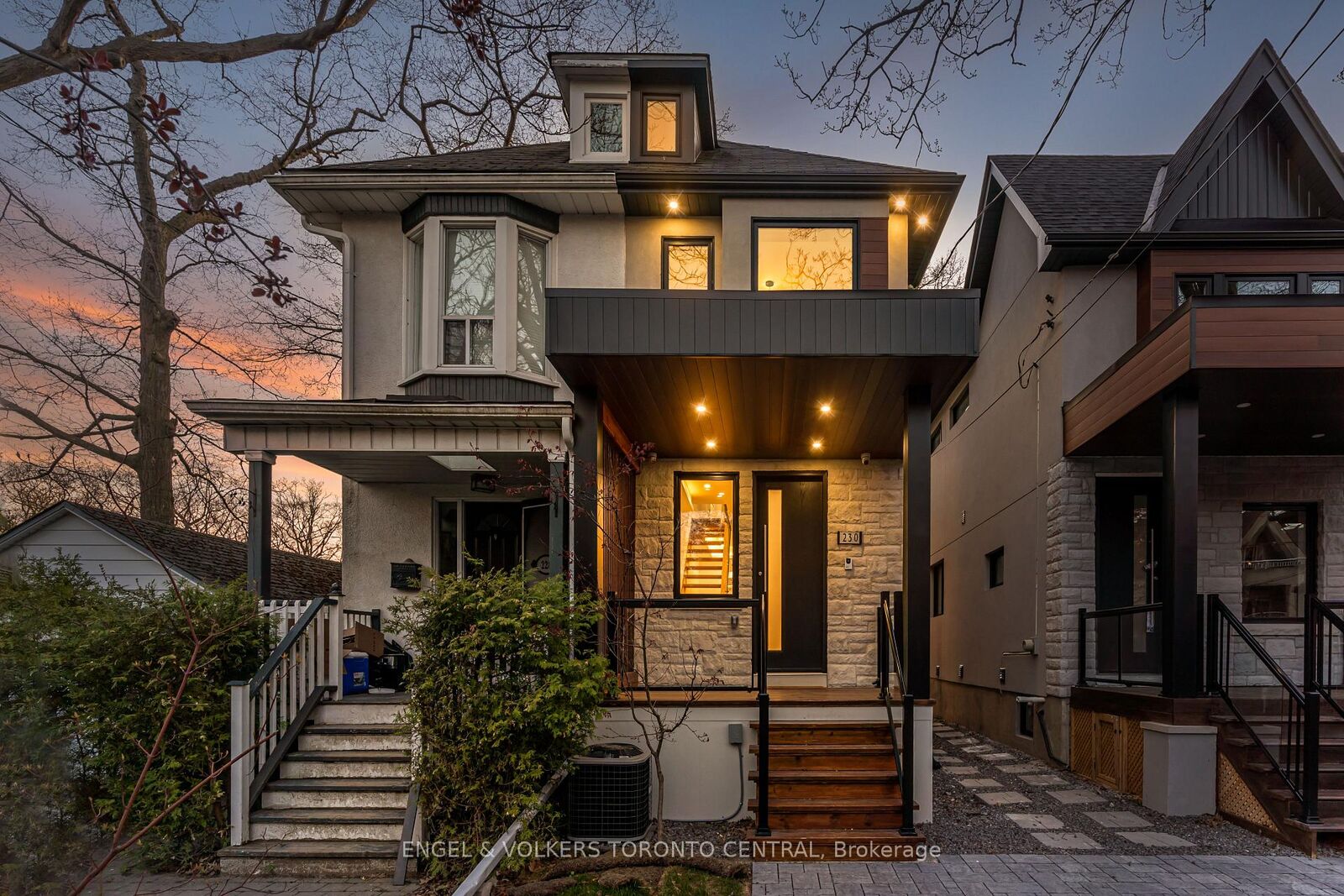 Property Photo: 230 Willow Avenue ON M4E 3K7