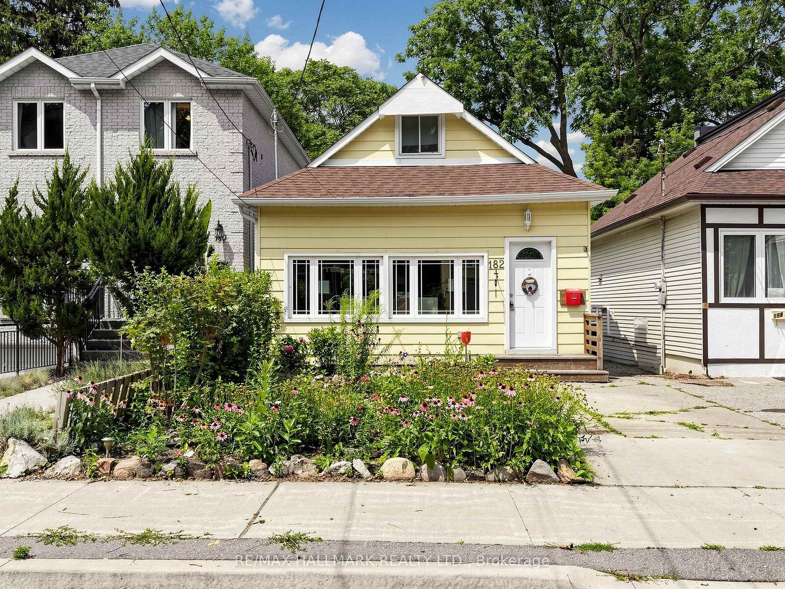 Property Photo: 182 Holborne Avenue ON M4C 2R8