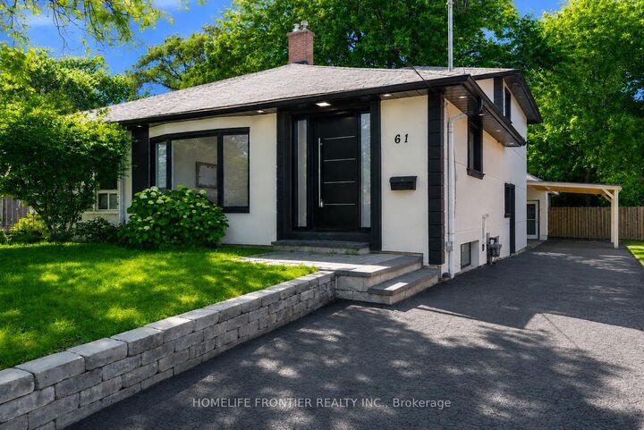 Property Photo: 61 Sundial Crescent ON M4A 2J7