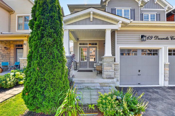 Property Photo: 69 Decarolis Crescent ON L3W 0B2