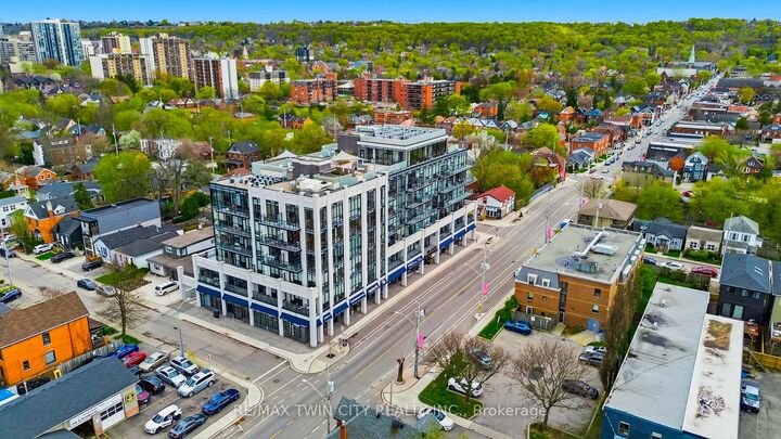 Property Photo: 101 Locke Street S 503 ON L8P 4A6