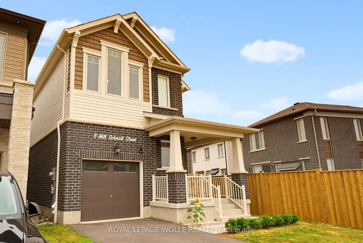 Property Photo: 6 Milt Schmidt Street ON N2R 0T2