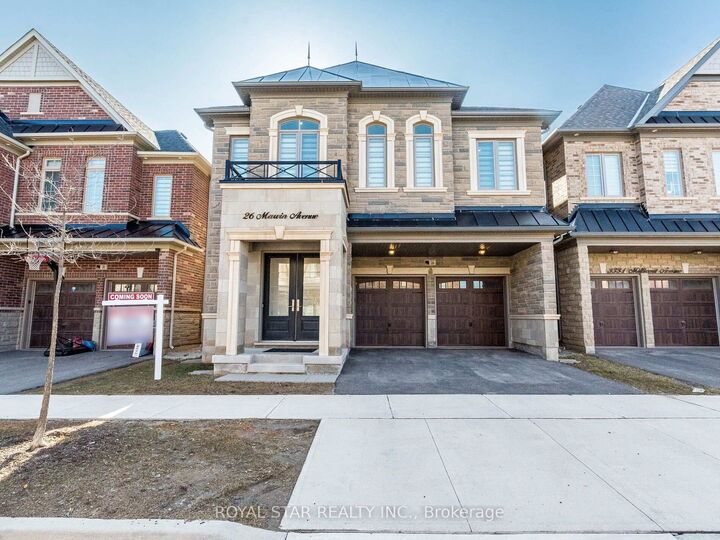 Property Photo: 26 Marvin Avenue ON L6H 0Z8