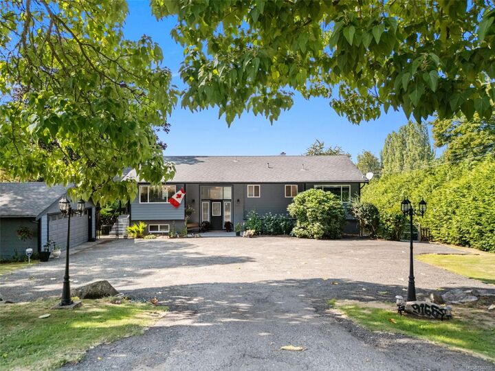 Property Photo: 9168 West Saanich Rd BC V8L 5T4