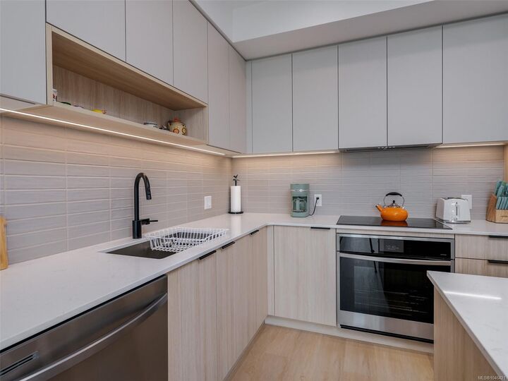 Property Photo:  3564B Ryder Hesjedal Way #107  BC V9C 0V4 