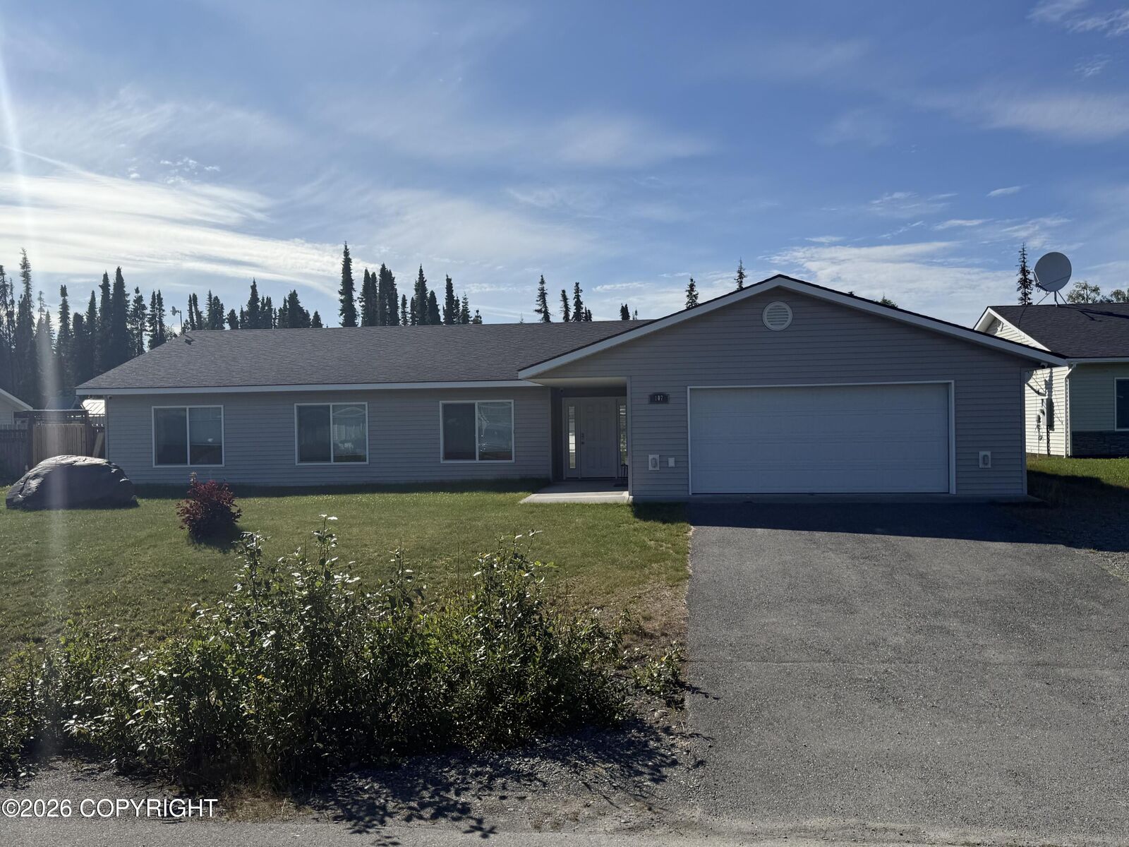 Property Photo:  107 Green Valley Street  AK 99669 