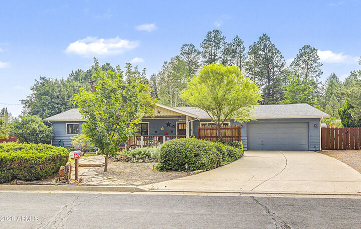 Property Photo: 3421 S Pima Drive AZ 86005