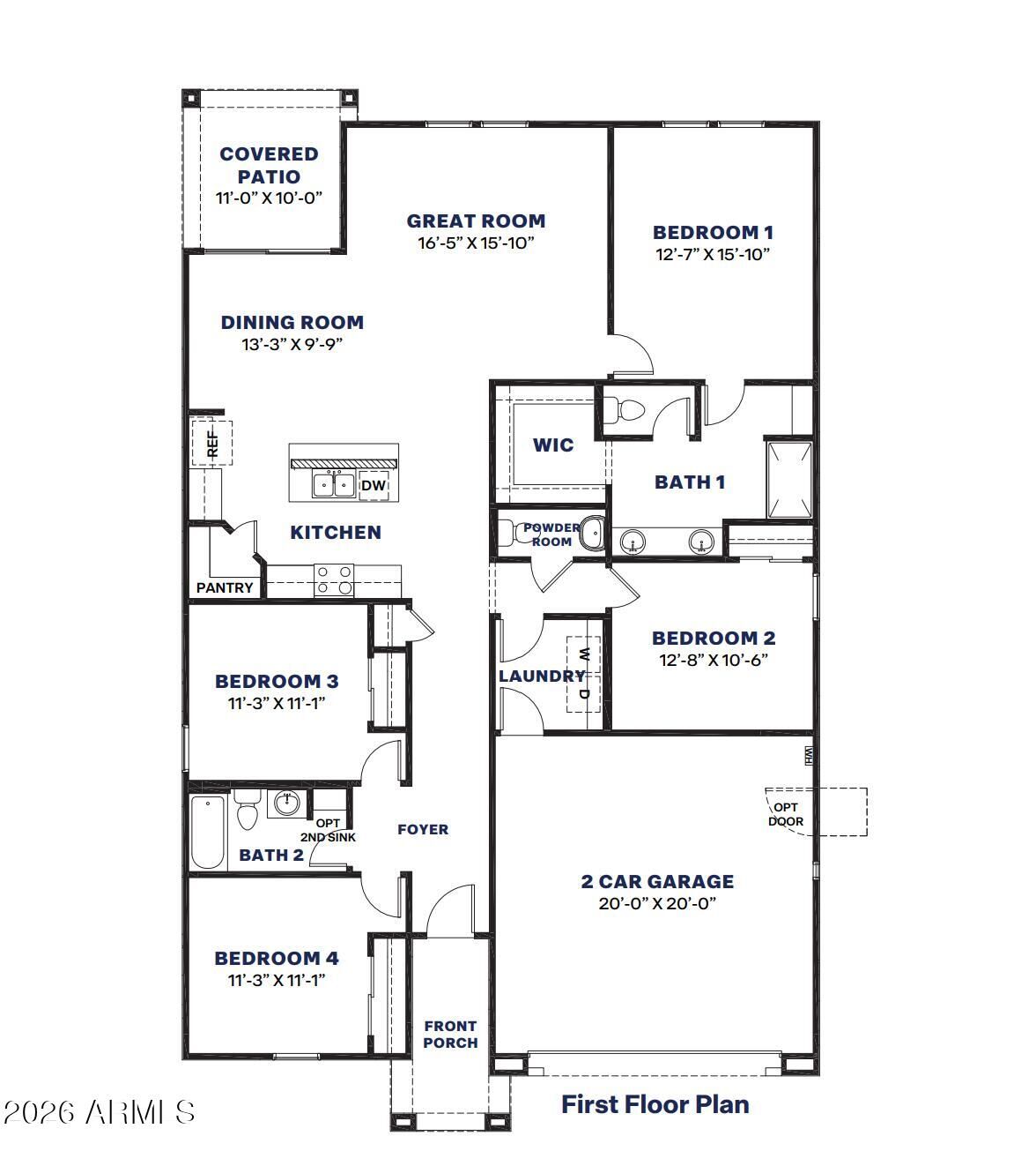 Property Photo: 17474 W Vista Norte Street AZ 85338