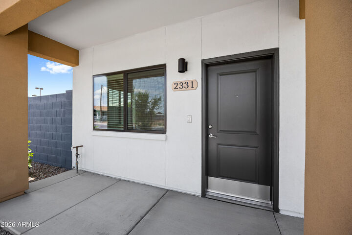 Property Photo:  2309 E McArthur Drive  AZ 85288 