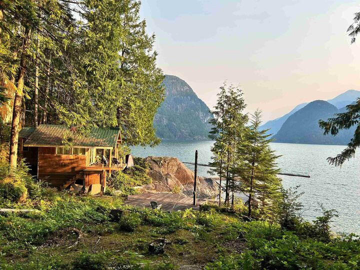 Property Photo: 4 South Of Debeck Creek BC V0V 0V0