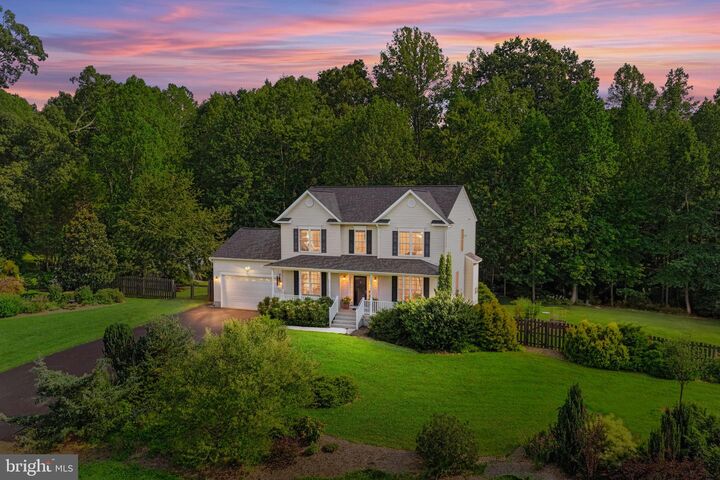 Property Photo: 6904 Cloudy Way VA 22551