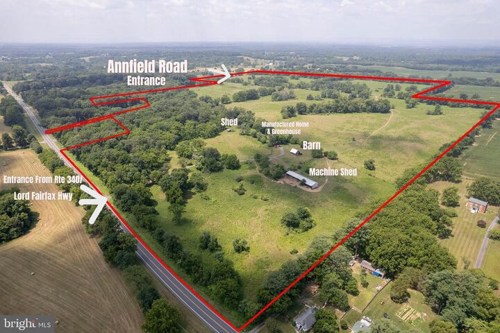 Property Photo: 7118 Lord Fairfax Highway VA 22611