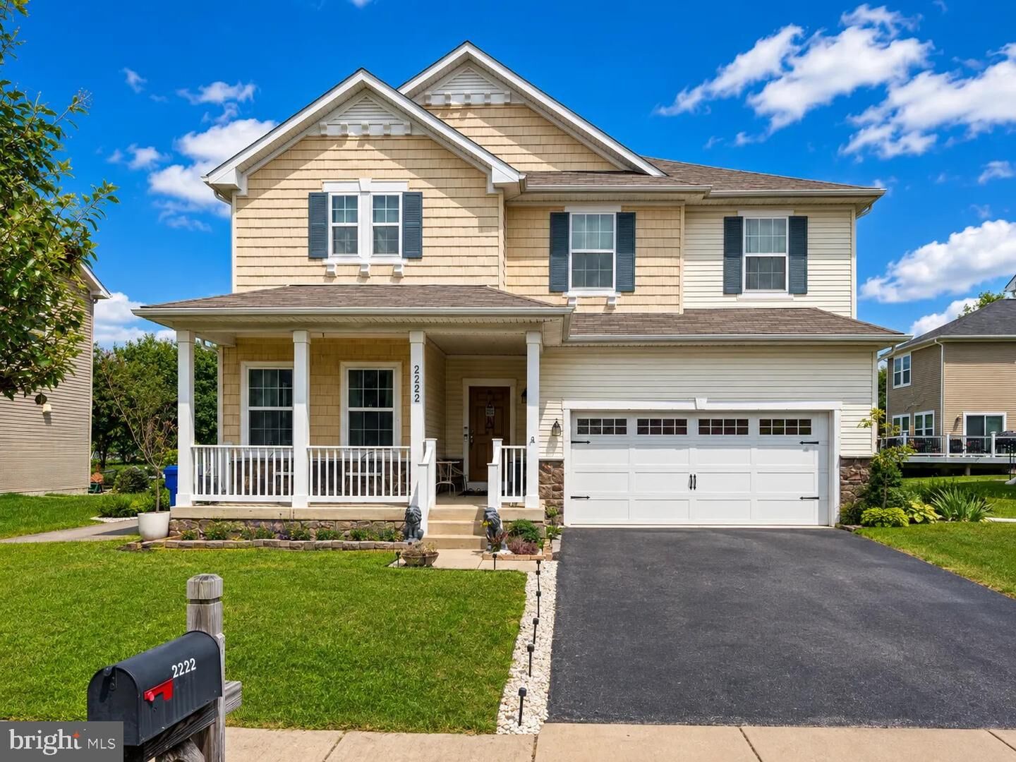 Property Photo: 2222 Kay Hill Drive MD 20601