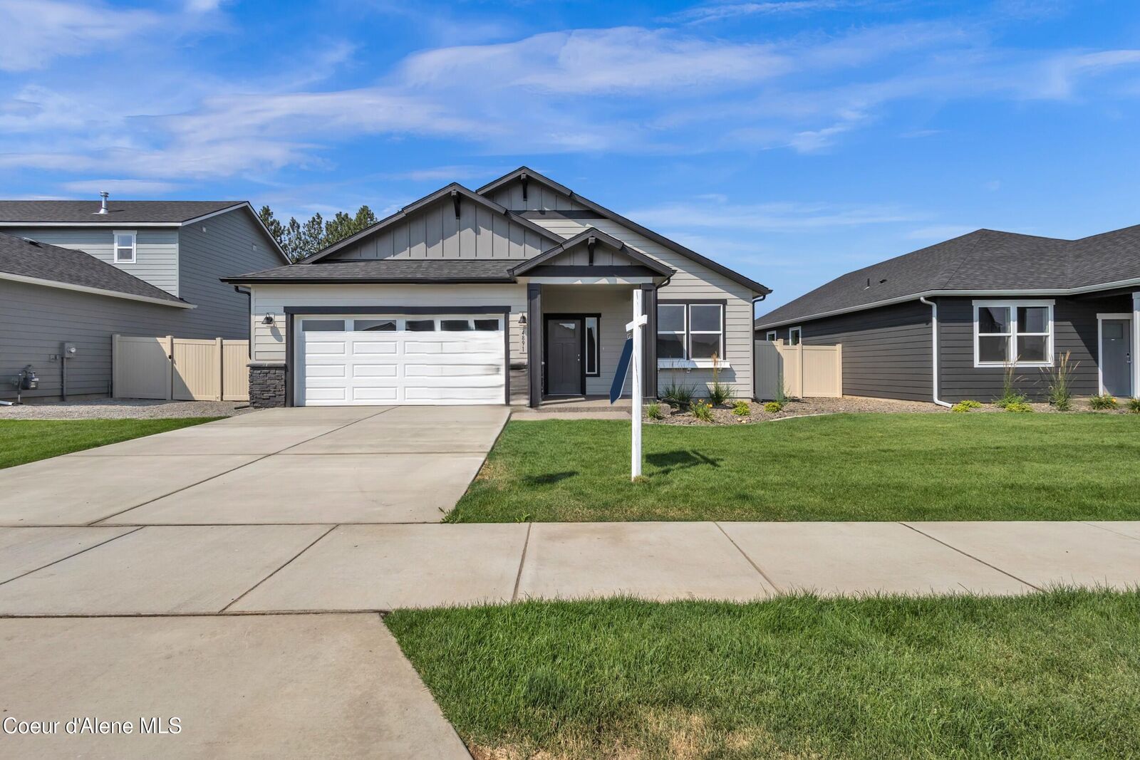 Property Photo:  4891 W Homeward Bound Blvd  ID 83815 