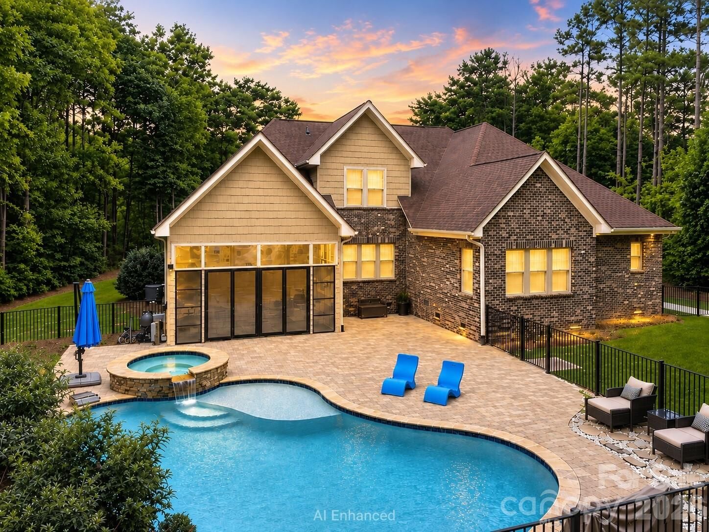 Property Photo: 7261 Bay Ridge Drive NC 28037