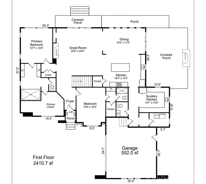 Property Photo:  4635 Water Oak Road  NC 28211 