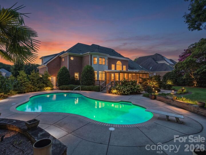 Property Photo: 8801 Man Of War Drive NC 28173