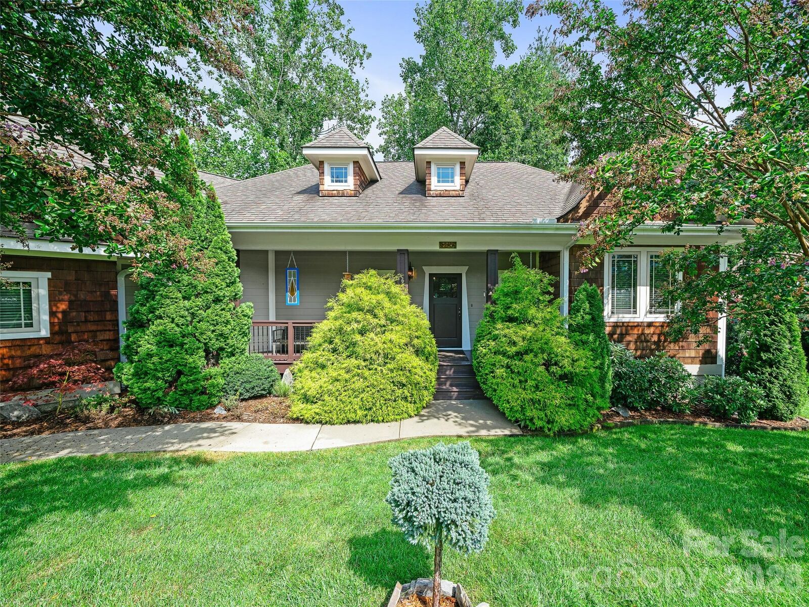 Property Photo:  6 Oak Springs Drive  NC 28704 