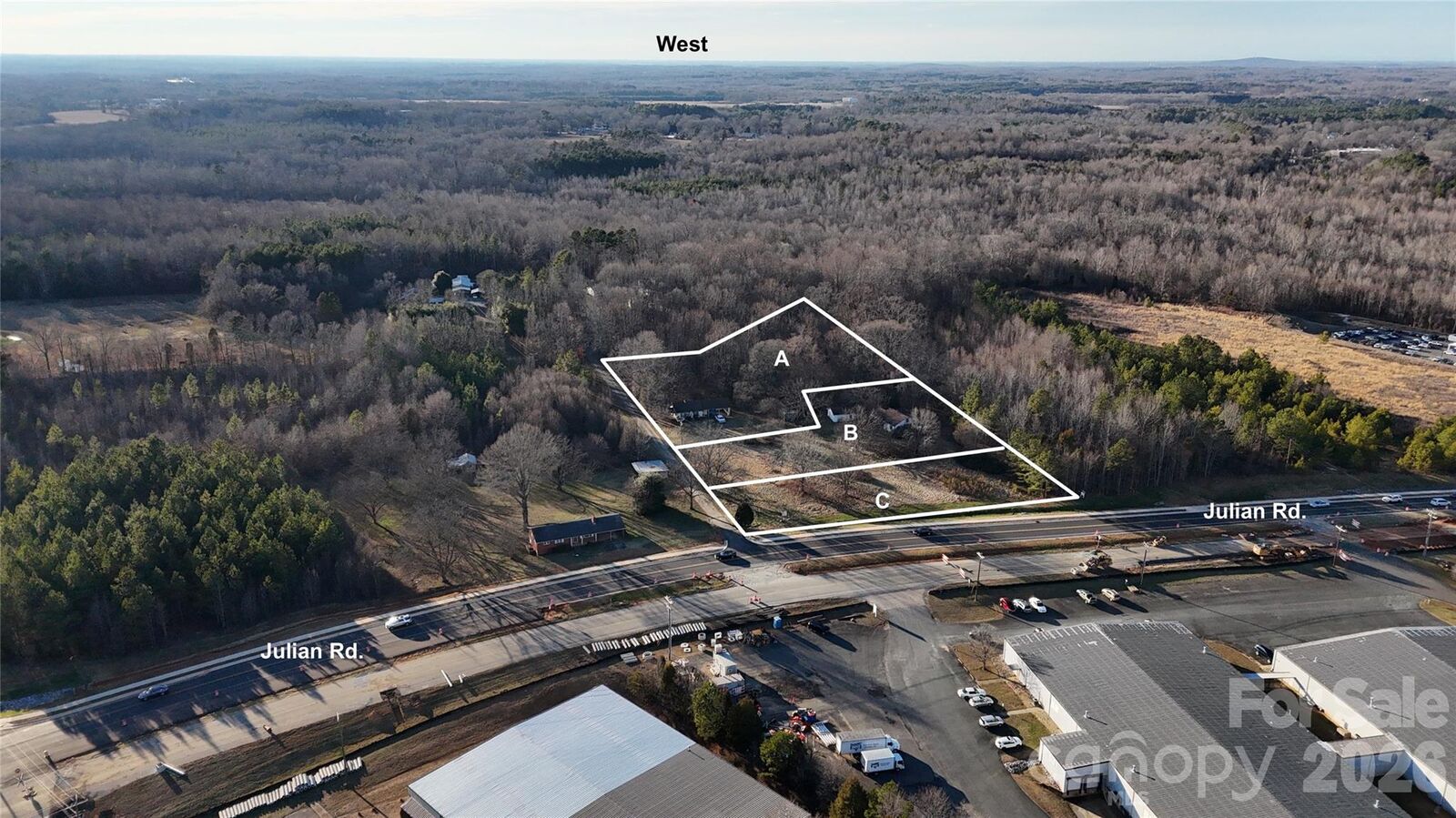 Property Photo: 1020 Suzannes Road NC 28147