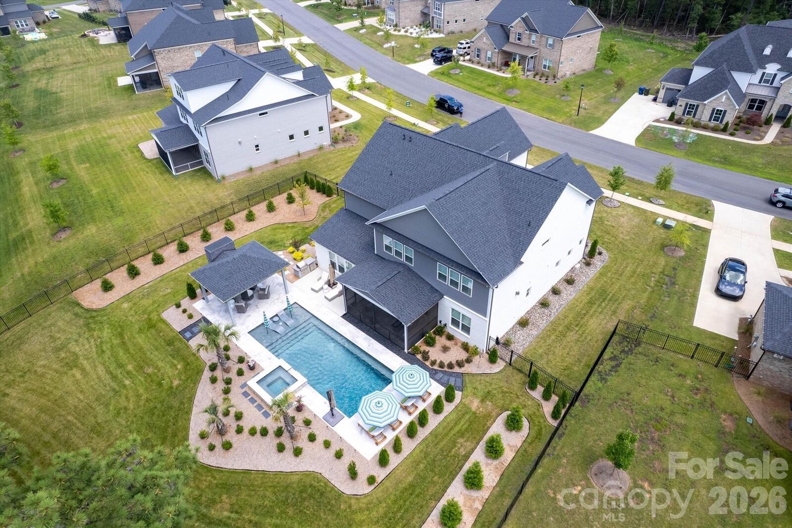 Property Photo: 8624 Balcony Bridge Road NC 28078