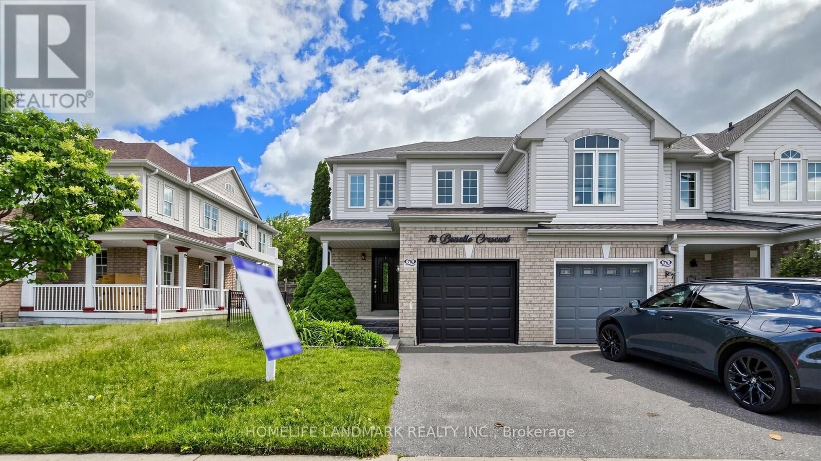 Property Photo: 78 Bonello Crescent ON L1R 3N7