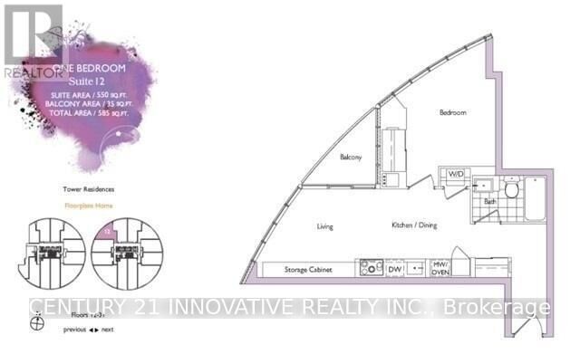 Property Photo: 21 Iceboat Terrace 3612 ON M5V 4A9