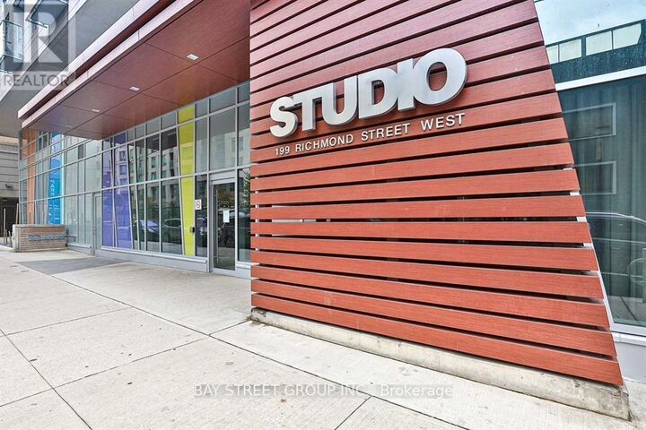 Property Photo:  199 Richmond Street West 203  ON M5V 0H4 