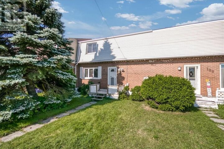 Property Photo:  187 Metcalfe Avenue  ON P3L 1L4 