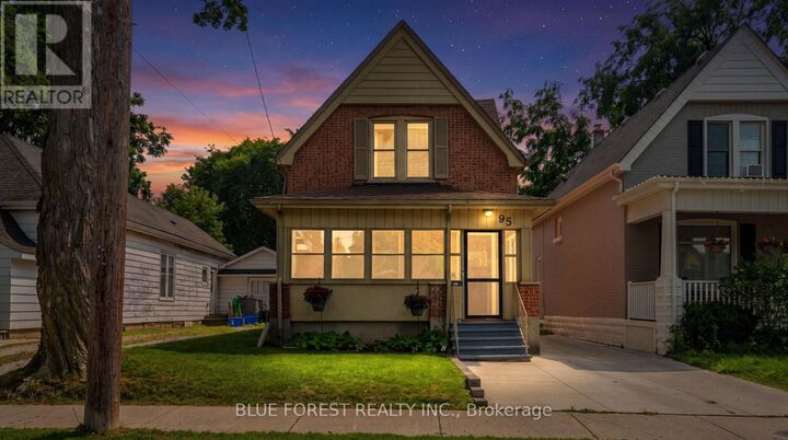 Property Photo: 95 Tecumseh Avenue East ON N6C 1S1