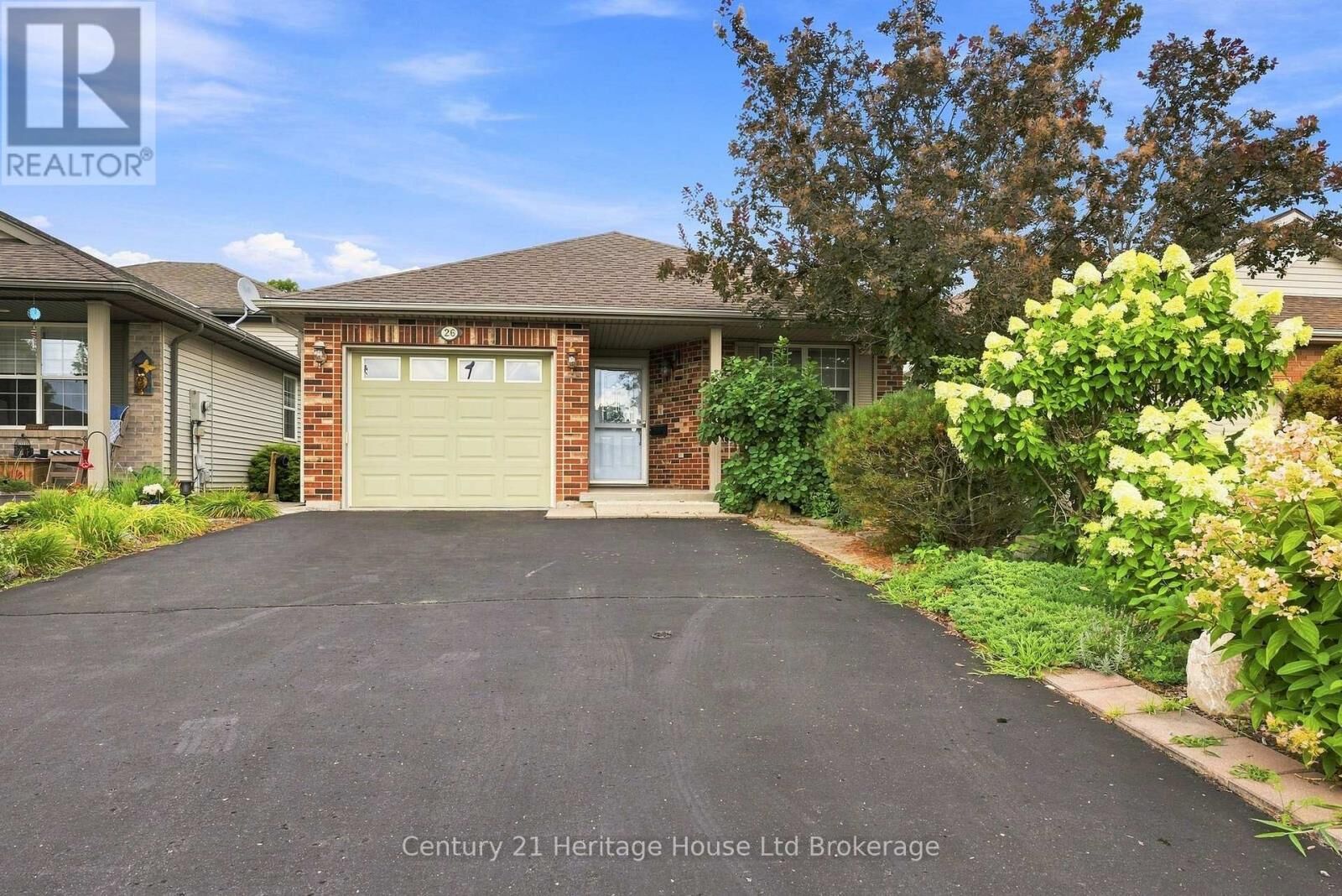 Property Photo: 26 Peach Street ON N4G 5N6