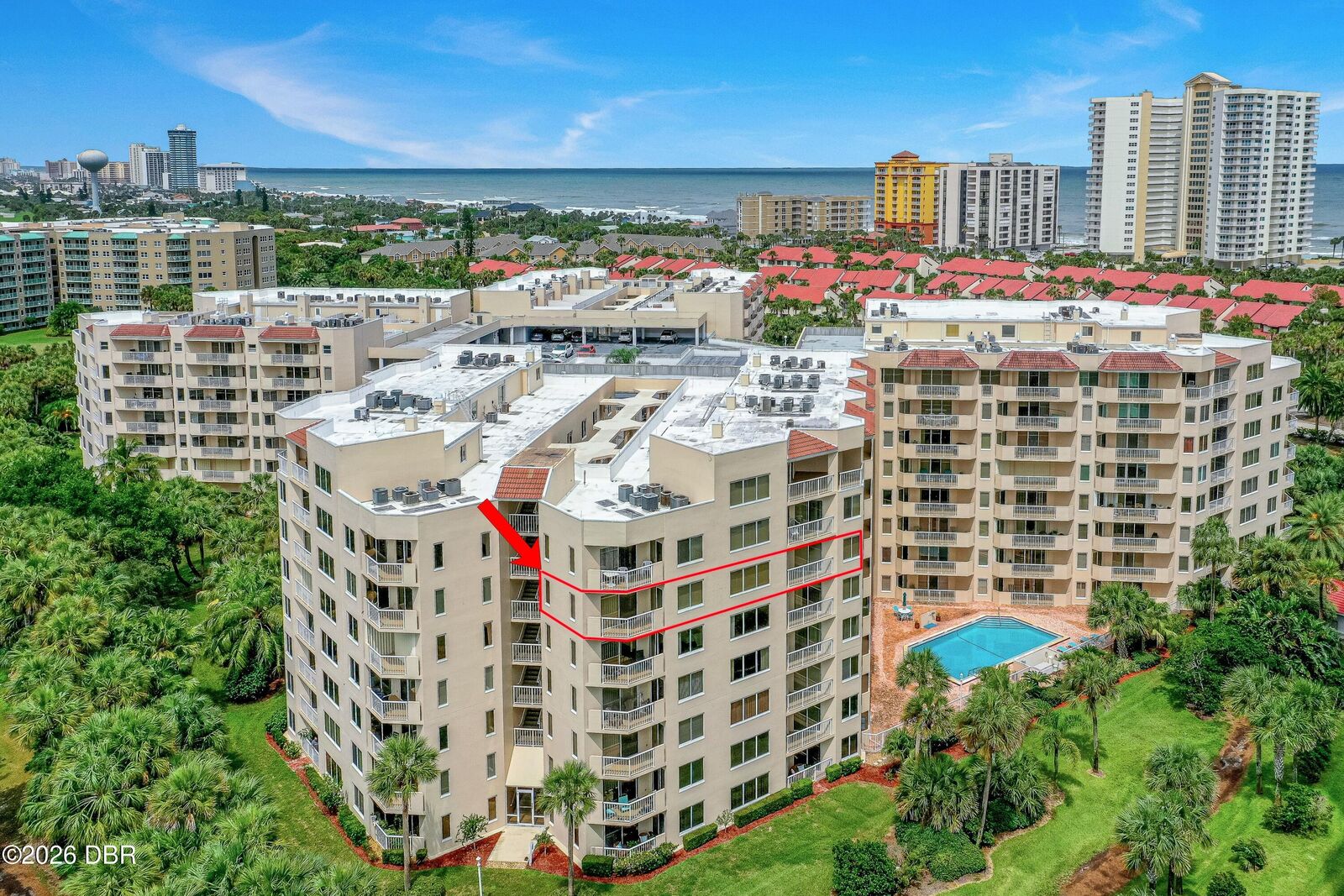Property Photo: 3 Oceans West Boulevard 6C4 FL 32118