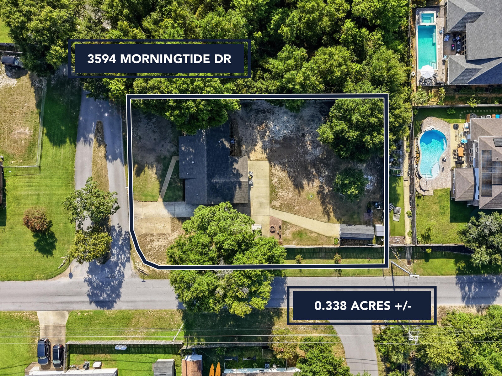 Property Photo:  3594 Morningtide Drive  FL 32563 