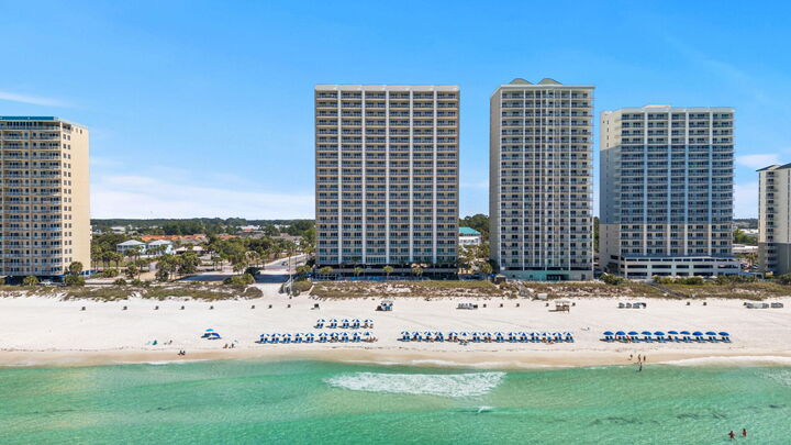 Property Photo:  10625 Front Beach Road Unit 1505  FL 32407 